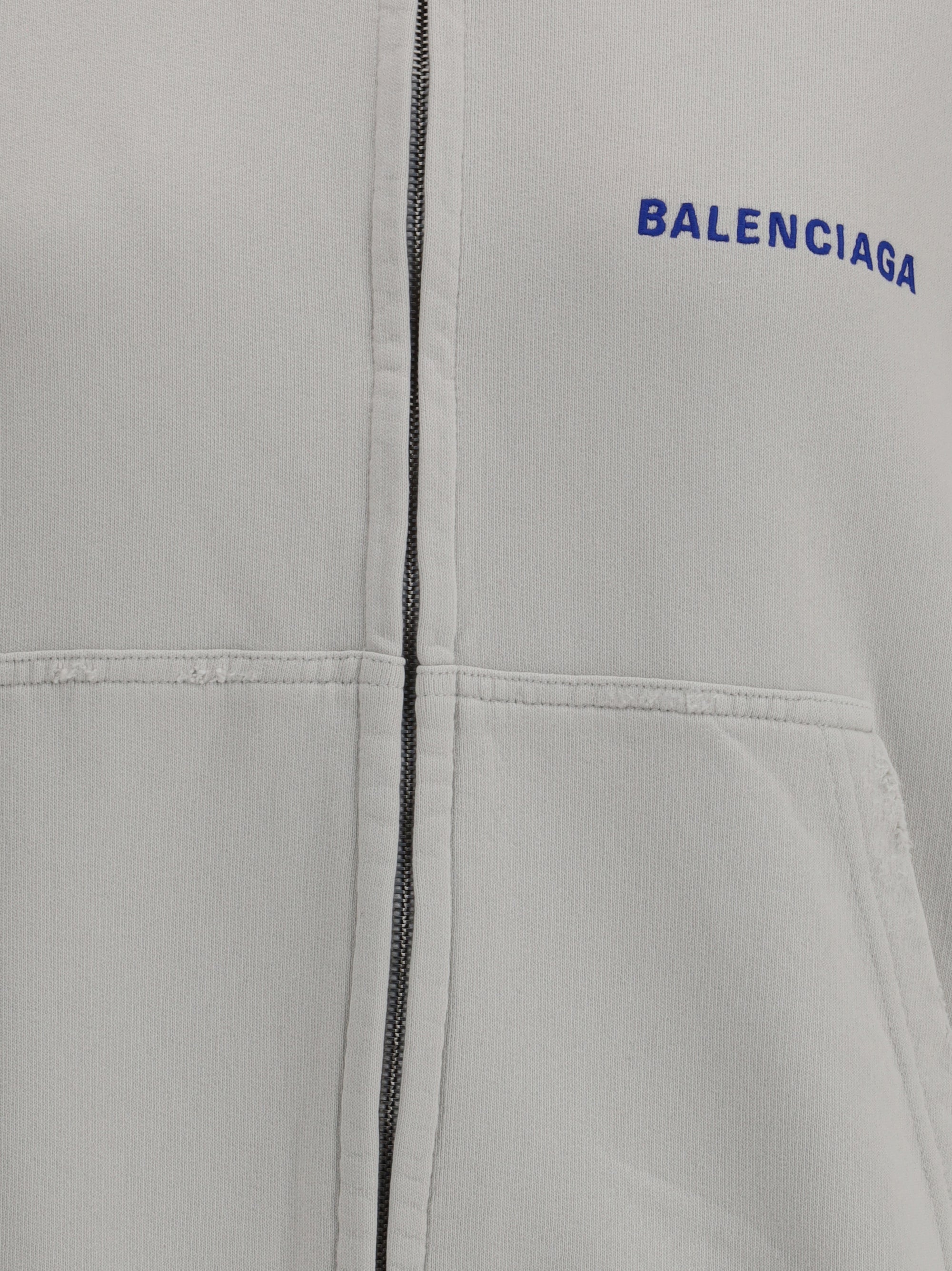 Balenciaga Women Logoed Hoodie