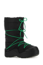 BOTTEGA VENETA Nylon Puddle Bomber Boots for Men