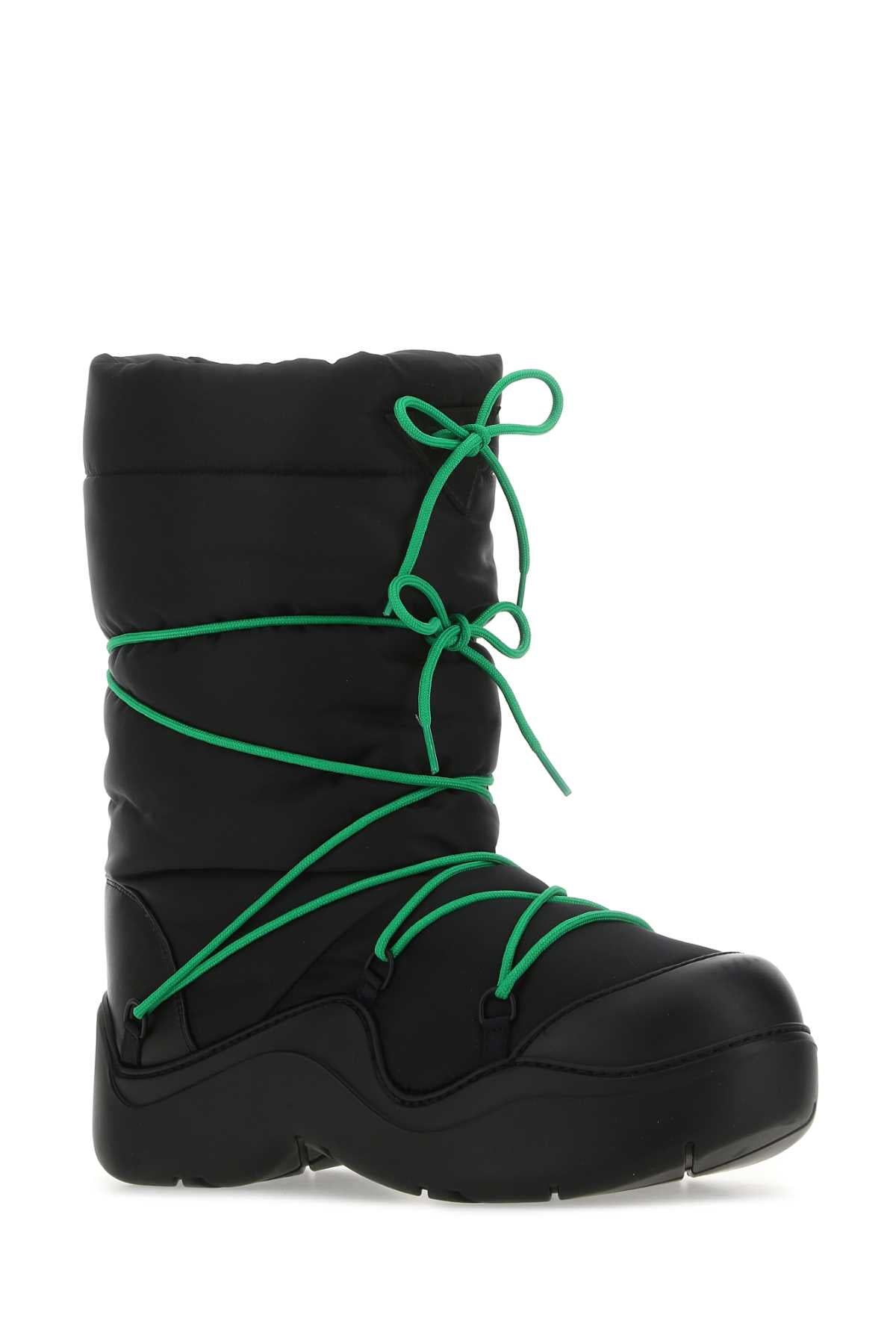 BOTTEGA VENETA Nylon Puddle Bomber Boots for Men