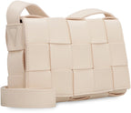 BOTTEGA VENETA Mini Intrecciato Leather Crossbody Handbag