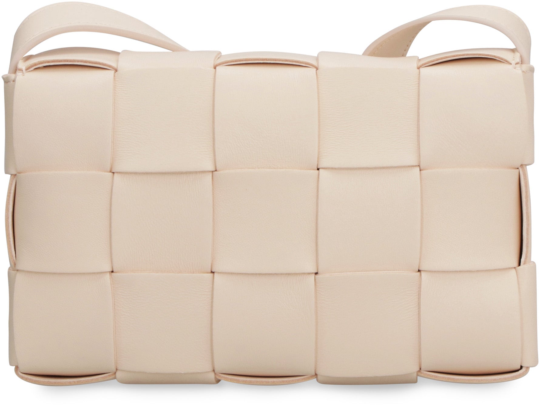 BOTTEGA VENETA Mini Intrecciato Leather Crossbody Handbag