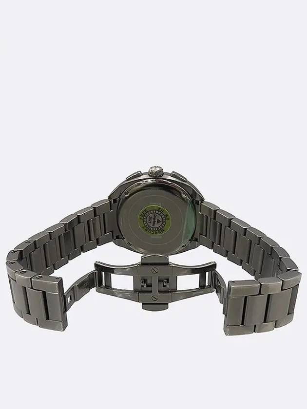 Fendi F215716400 Momento Bucks Gray Metal Chronograph Men s Watch