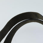 FENDI Zucchino Canvas Hand Bag Navy73134