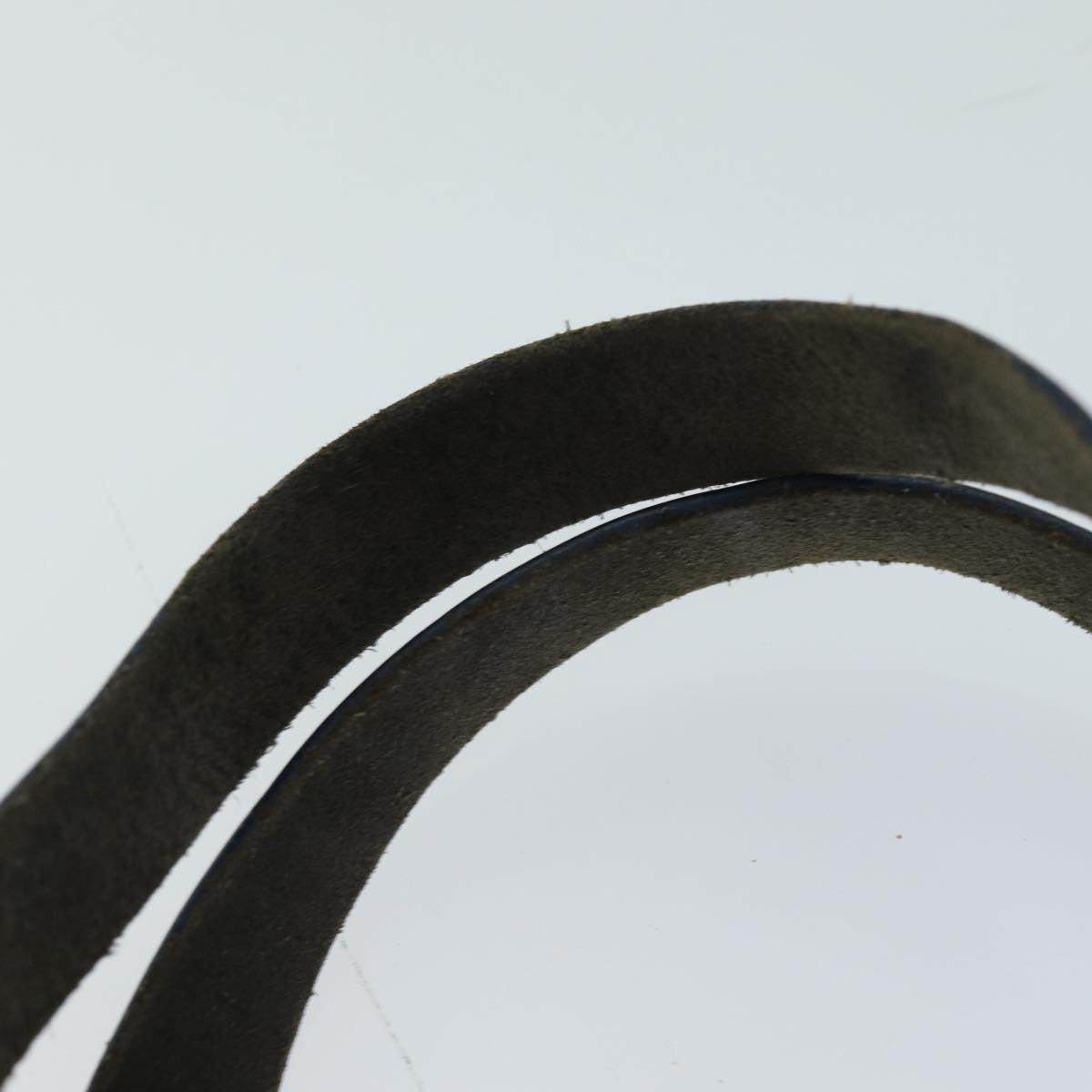 FENDI Zucchino Canvas Hand Bag Navy73134