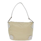 PRADA Shoulder Bag Nylon Cream 73203