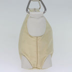 PRADA Shoulder Bag Nylon Cream 73203
