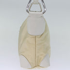 PRADA Shoulder Bag Nylon Cream 73203