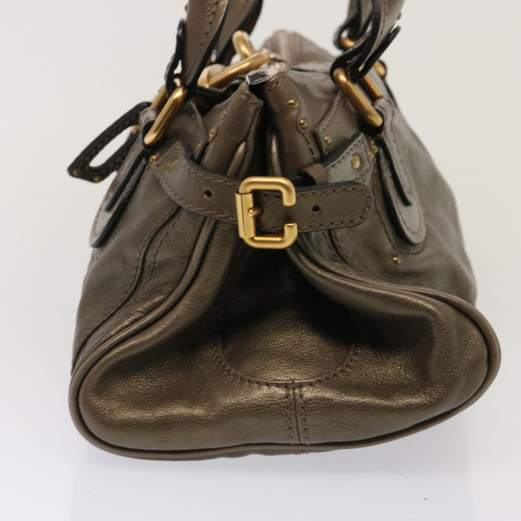 Chloe Paddington Shoulder Bag Leather Brown 73238