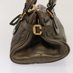 Chloe Paddington Shoulder Bag Leather Brown 73238