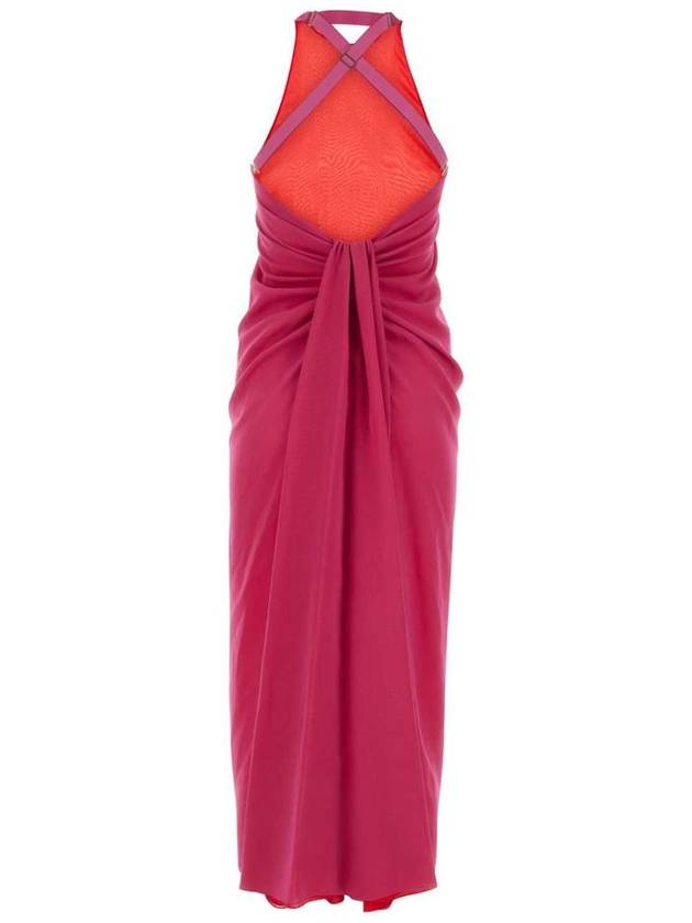 Fendi midi dress FDC821AQ33 F1M2C PINK