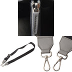 Fendi Zucca Calf Leather Crossbody Bag 7M0346