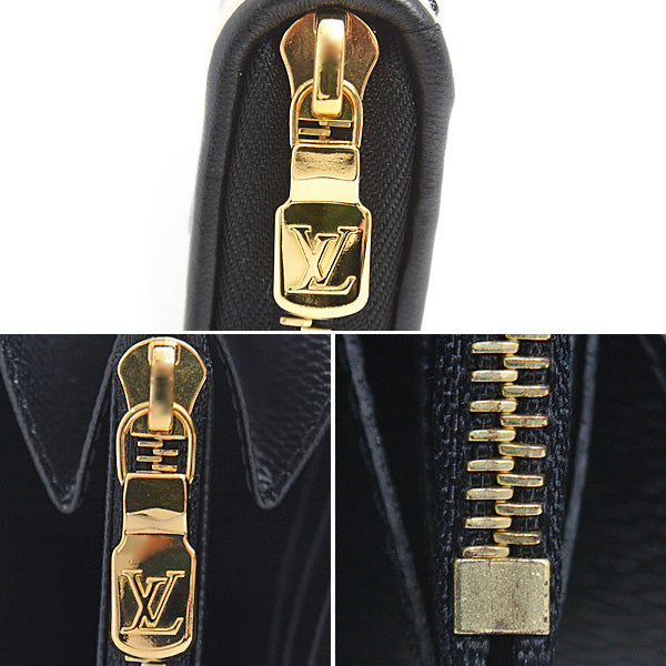 Louis Vuitton Cotton LV By The Pool Zippy Wallet M82529