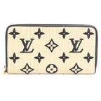 Louis Vuitton Cotton LV By The Pool Zippy Wallet M82529
