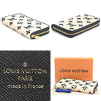 Louis Vuitton Cotton LV By The Pool Zippy Wallet M82529