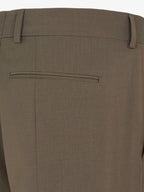 Fendi Fendi Trousers Green