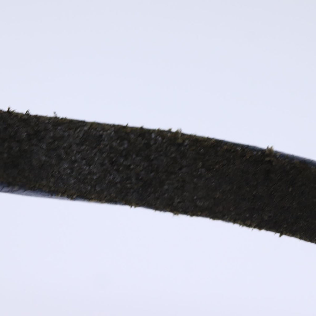 FENDI Zucchino Canvas Hand Pouch Navy73529