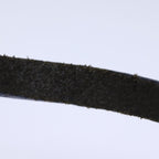 FENDI Zucchino Canvas Hand Pouch Navy73529