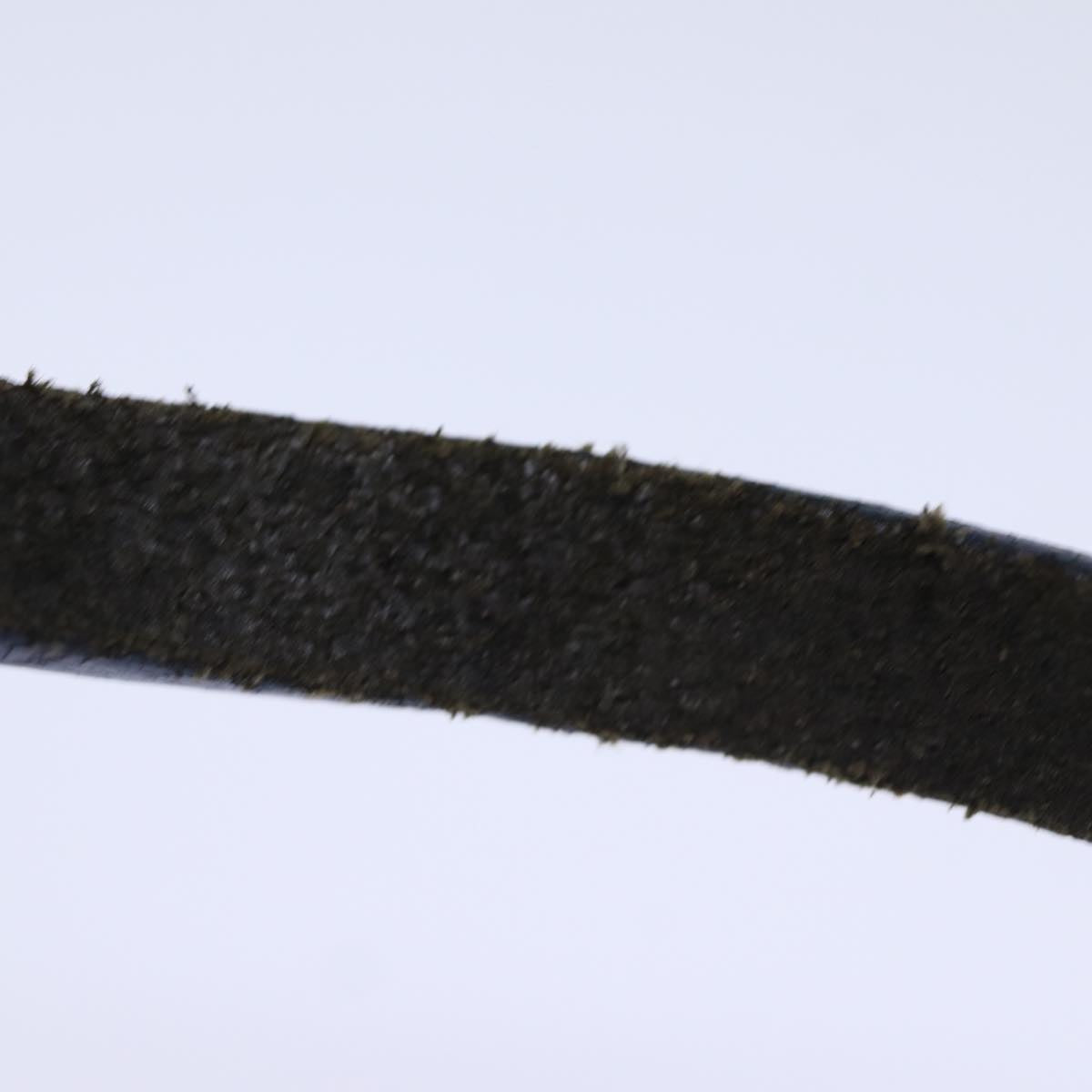 FENDI Zucchino Canvas Hand Pouch Navy73529