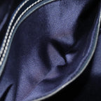 FENDI Zucchino Canvas Hand Bag Navy73581