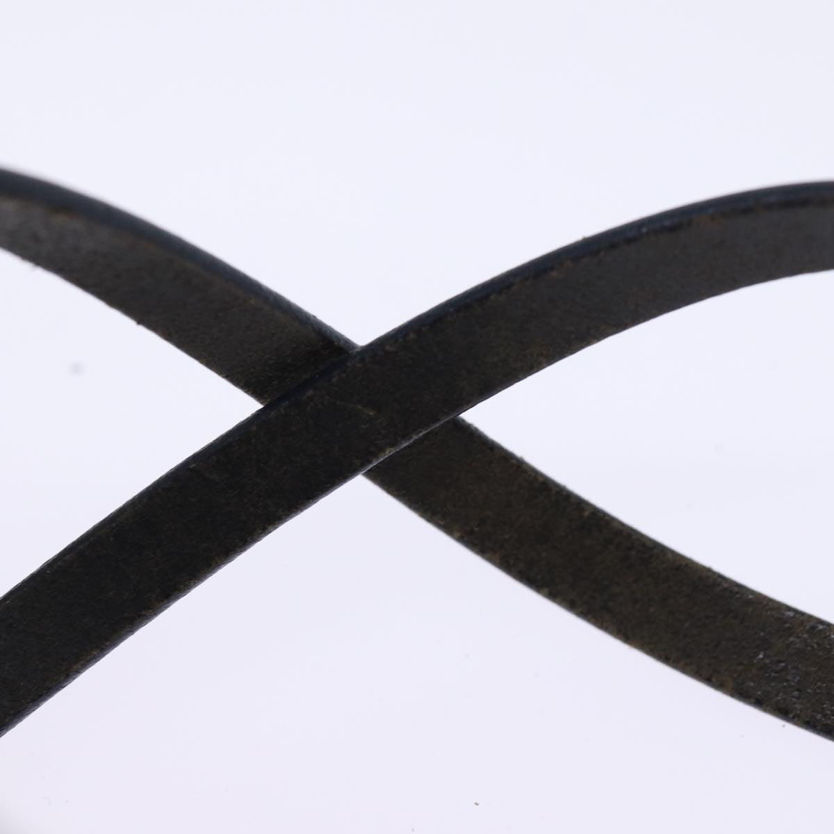 FENDI Zucchino Canvas Hand Bag Navy73581