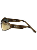 Balenciaga Eyewear Fennec Geometric Frame Sunglasses BB0314S