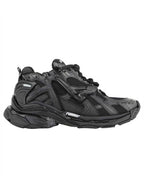 Balenciaga Runner Low Top Sneakers Black