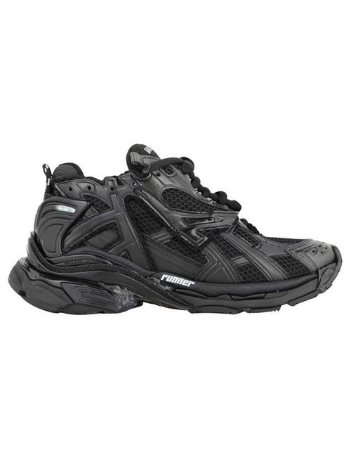 Balenciaga Runner Low Top Sneakers Black
