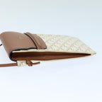 CELINE Triomphe Shoulder Pouch PVC Leather Whe  73744