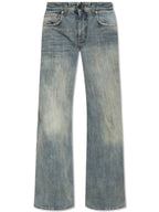 Balenciaga Balenciaga Jeans With ‘vintage’ Effect, Women's, Blue