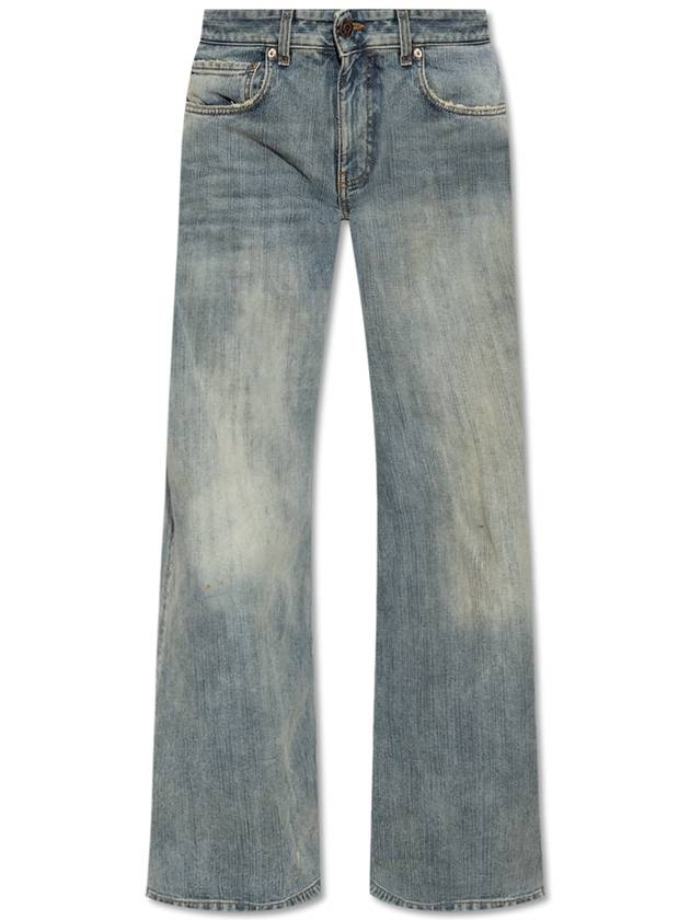 Balenciaga Balenciaga Jeans With ‘vintage’ Effect, Women's, Blue