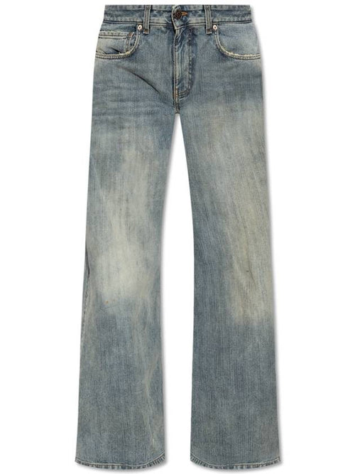 Balenciaga Balenciaga Jeans With ‘vintage’ Effect, Women's, Blue