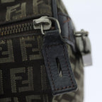 FENDI Zucchino Canvas Hand Bag Brown73861