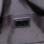 FENDI Zucchino Canvas Hand Bag Brown73861