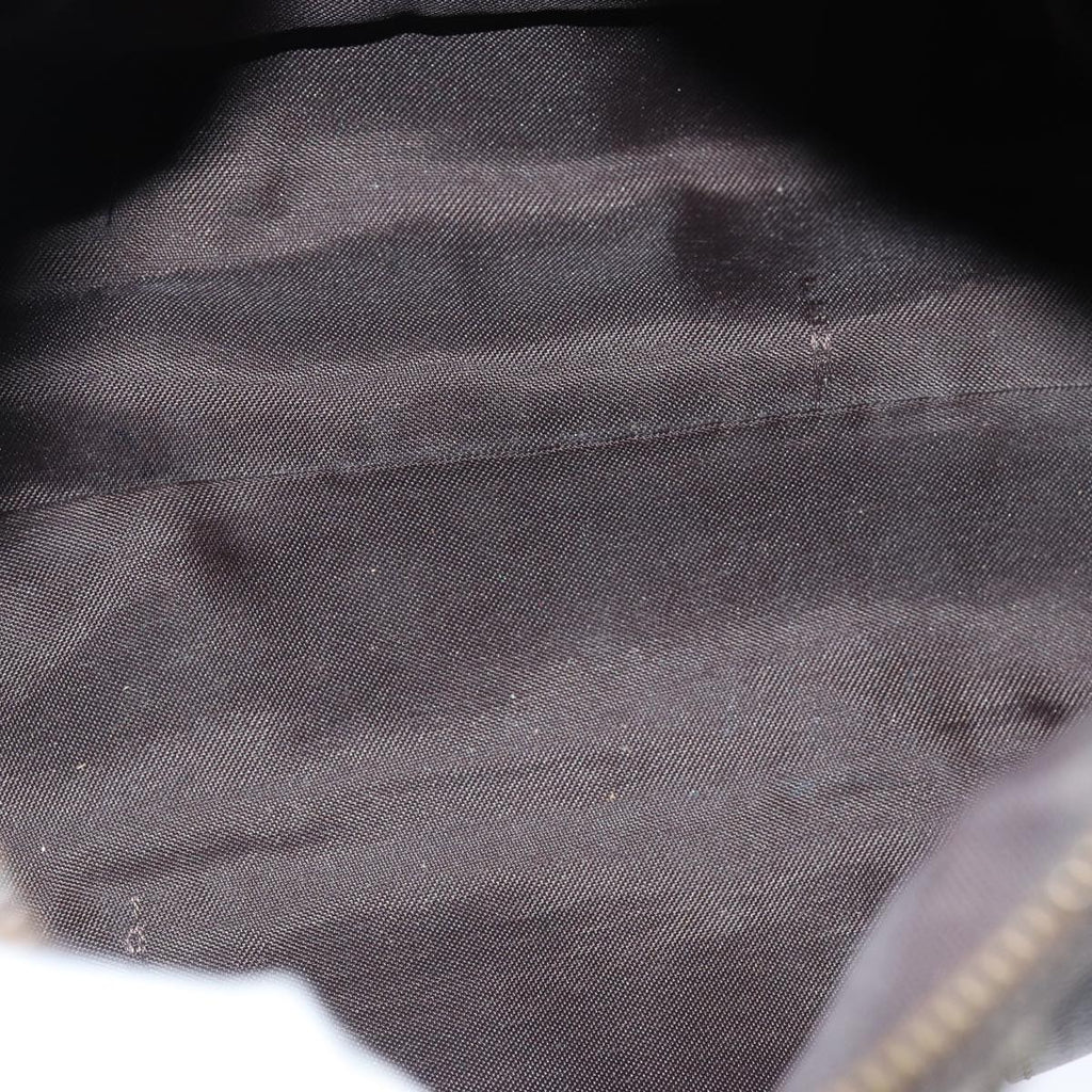 FENDI Zucchino Canvas Hand Bag Brown73861