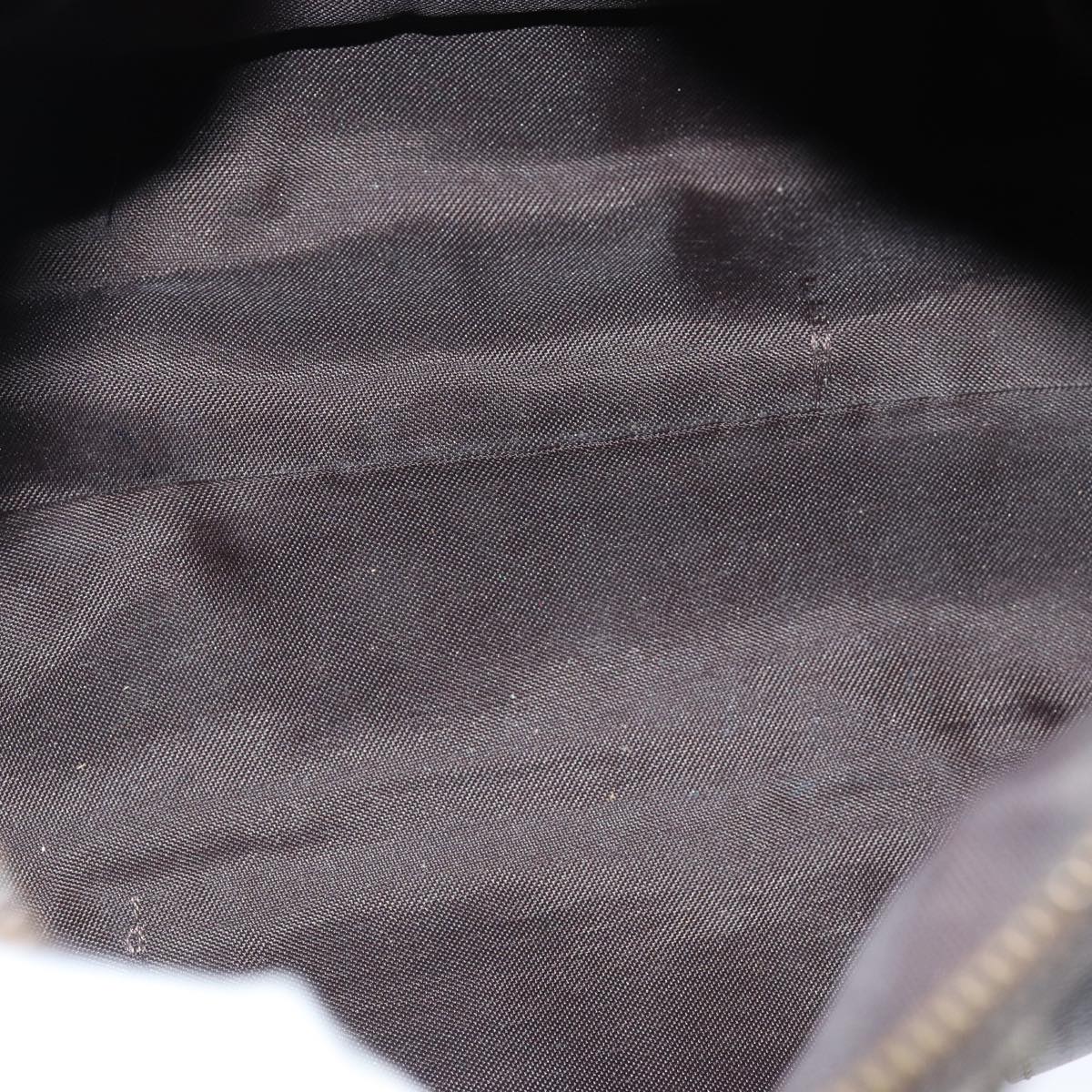 FENDI Zucchino Canvas Hand Bag Brown73861