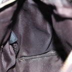 FENDI Zucchino Canvas Hand Bag Brown73861