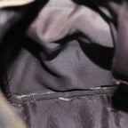 FENDI Zucchino Canvas Hand Bag Brown73861