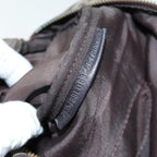 FENDI Zucchino Canvas Hand Bag Brown73861