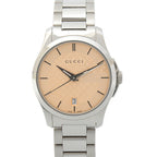 Gucci G-Timeless Stainless Steel Watch YA126540