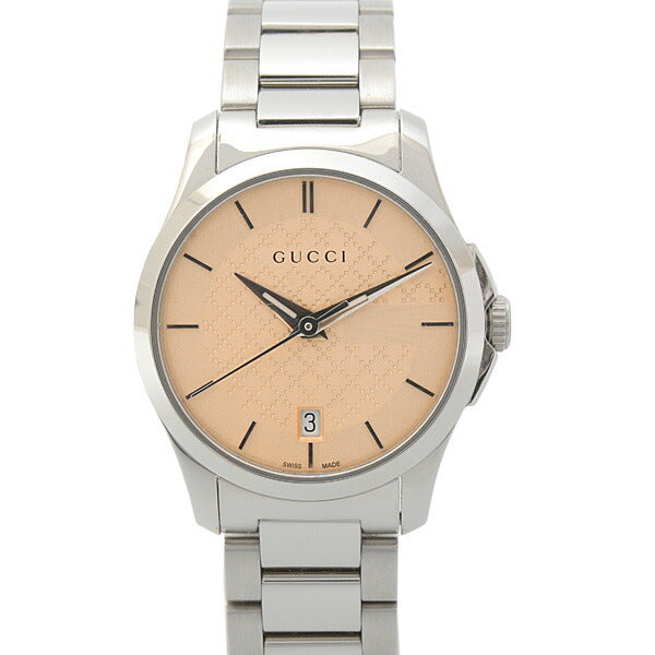 Gucci G-Timeless Stainless Steel Watch YA126540