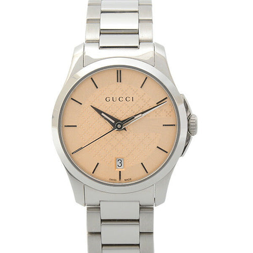 Gucci G-Timeless Stainless Steel Watch YA126540
