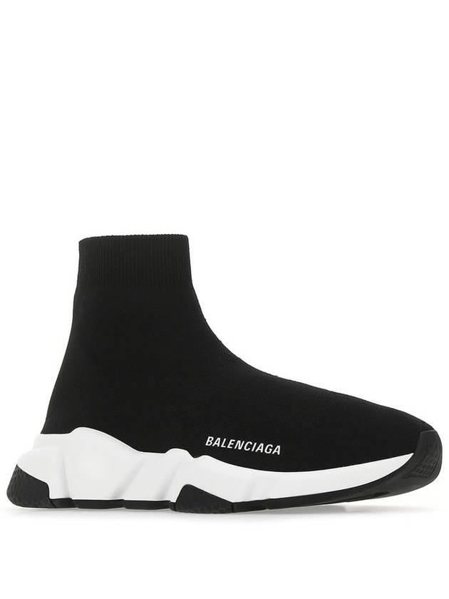 Balenciaga Speed Trainer High Top Sneakers Black
