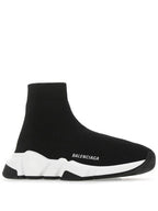 Balenciaga Speed Trainer High Top Sneakers Black