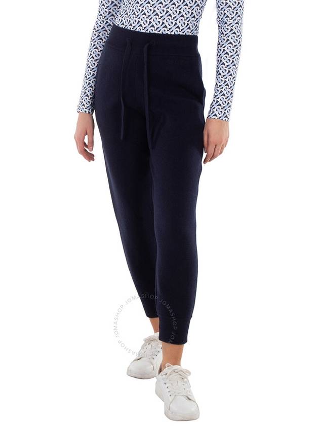 Burberry Burberry Dark Charcoal Blue Ashton Sweatpants, Size Large