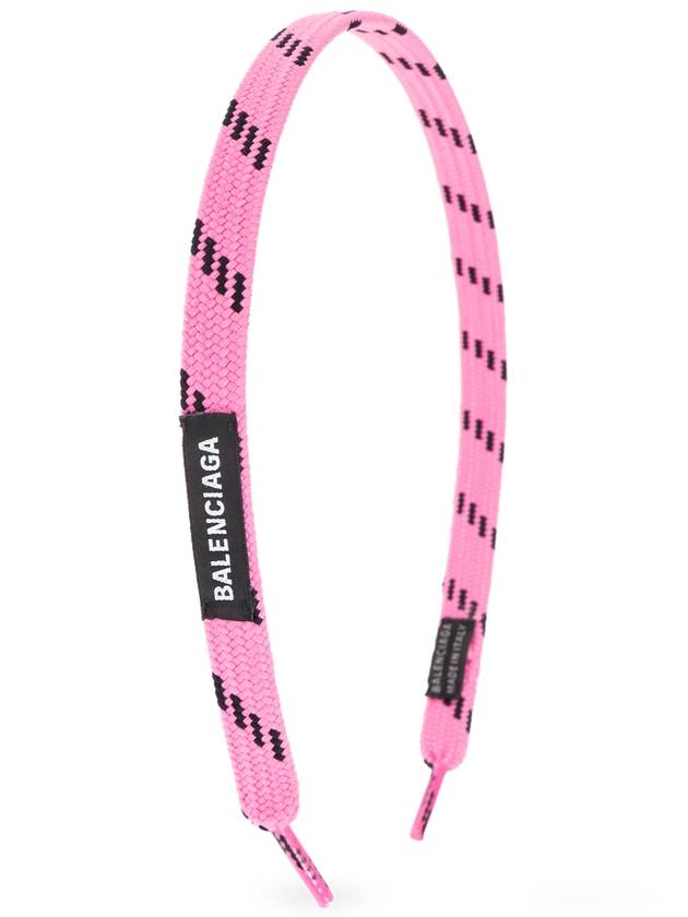Balenciaga Balenciaga Headband, Women's, Pink