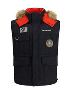 Balenciaga Women Reversible Down Vest