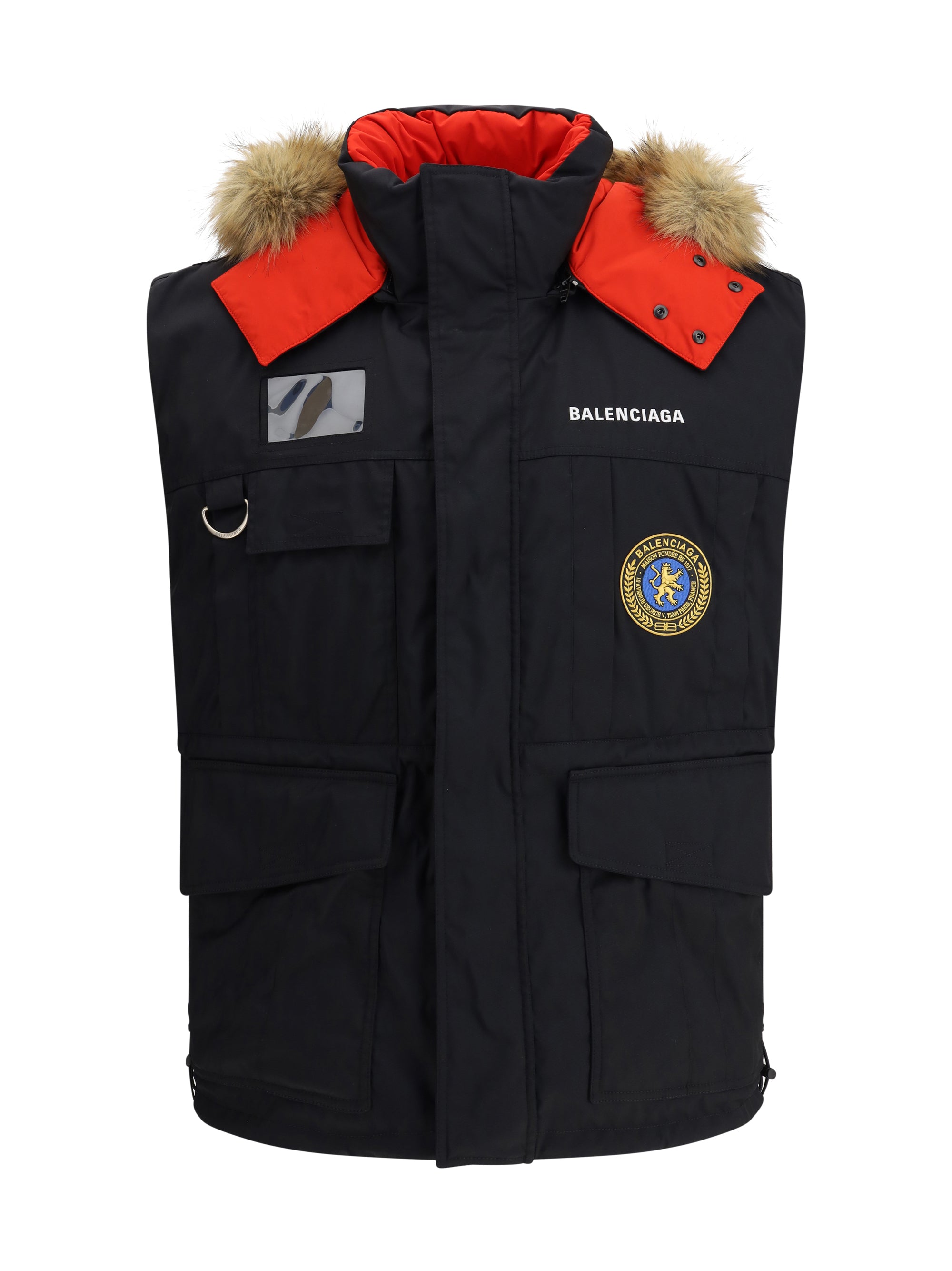 Balenciaga Women Reversible Down Vest