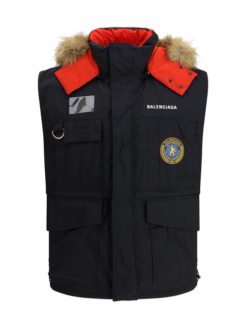 Balenciaga Women Reversible Down Vest