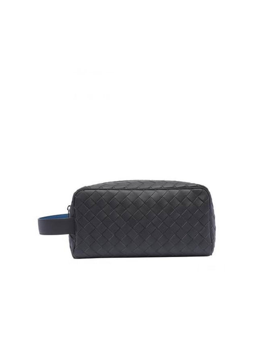 Bottega Veneta Intercciato Travel Pouch 729295 VCPQD2344 B0010964414