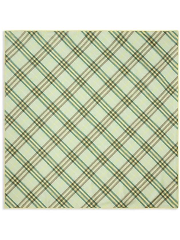 Burberry Check Silk Scarf Breeze